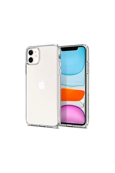 Spigen Case Iphone 11 Liquid Crystal Crystal Clear