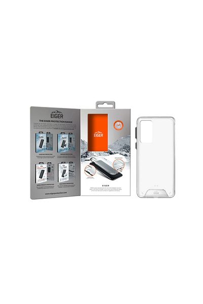 EIGER Husa Huawei P40 Pro Glacier Case Clear