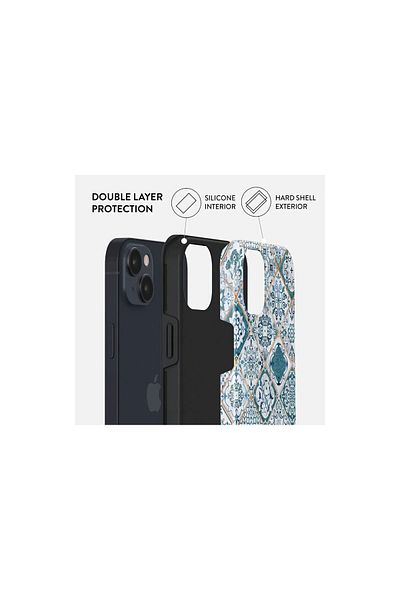 BURGA Husa Iphone 14 Dual Layer Tropical Oasis