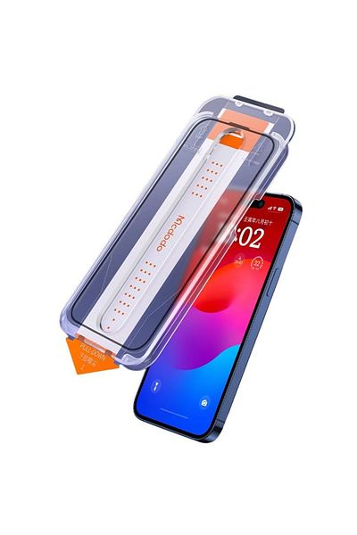 Mcdodo Folie Glass iPhone 15 Transparent