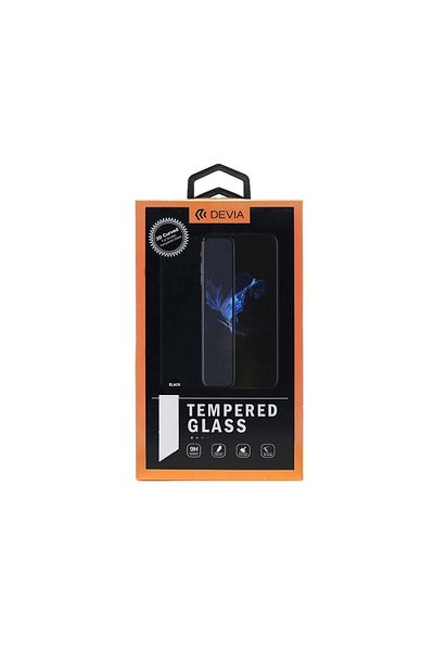Devia Foil Samsung Galaxy S21 Plus Frame Glass Full Fit Black