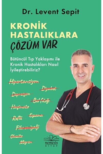Nemesis Kitap Kronik Hastalıklara Çözüm Var