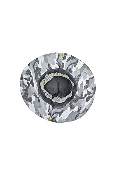 fafatara Mesh Camouflage Fetter Hat – Wide Brim, Uv Protection, Adjustable Outdoor Hat |   Fafatara