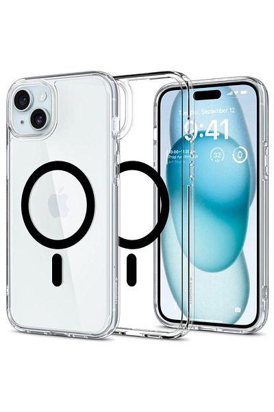 Spigen Case Ultra Hybrid Magsafe Iphone 15 Plus Black