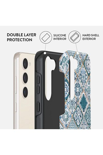 BURGA Dual Layer Tropical Oasis Samsung Galaxy S23 case