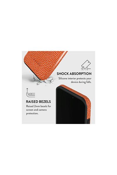 BURGA Iphone 14 Pro Dual Layer Vintage Edition case