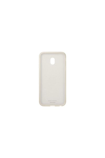 Samsung Original Galaxy J3 (2017) Jelly Cover Gold case