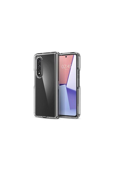 Spigen Samsung Galaxy Z Fold 3 Ultra Hybrid Crystal Clear case