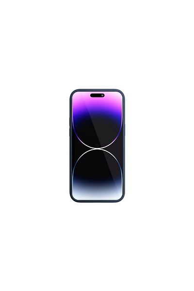NEXT ONE Husa Iphone 14 Pro Max Silicon, Magsafe, Royal Blue