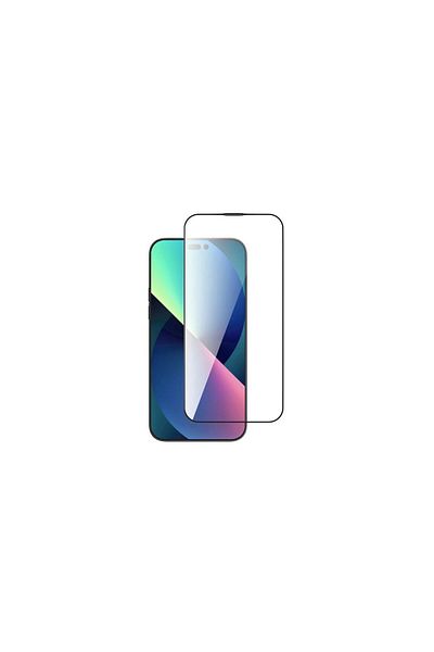 Devia Folie Glass Iphone 14 Pro Star Series Full Screen Entire View Black