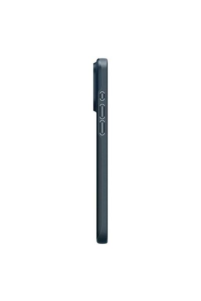 Spigen Thin Fit iPhone 15 Pro Max Metal Slate case