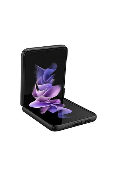 Spigen Samsung Galaxy Z Flip 3 Airskin Black case