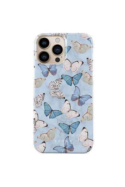 BURGA Husa Iphone 13 Pro Dual Layer Give Me Butterflies