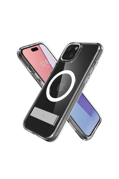 Spigen Husa Ultra Hybrid S MagSafe iPhone 15 Plus Crystal Clear