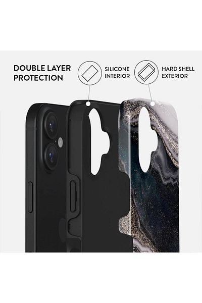 BURGA Dual Layer Magic Night iPhone 16 case
