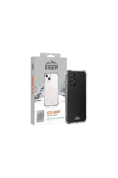 EIGER Samsung Galaxy A73 5g Ice Grip Clear case