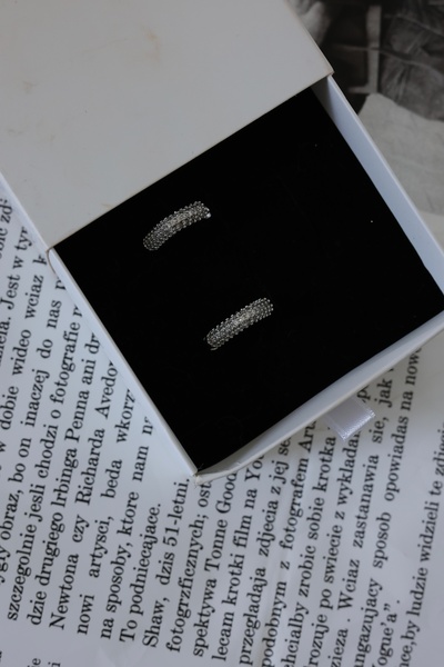 STOLIA Zirkon Taş Halka Küpe