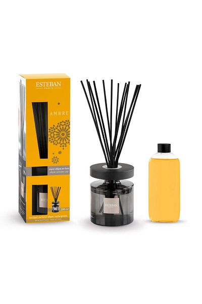 Esteban Paris Perfume diffuser Ellipse Ambre 200ml -