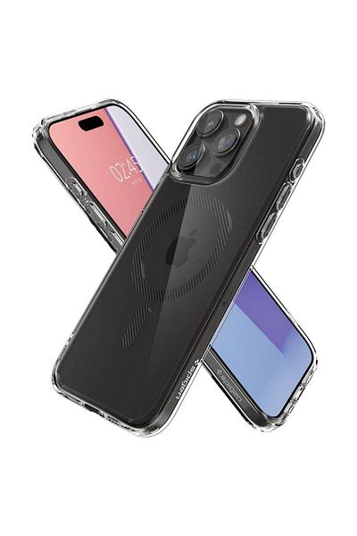 Spigen Ultra Hybrid Magsafe Iphone 15 Pro Carbon Fiber Case