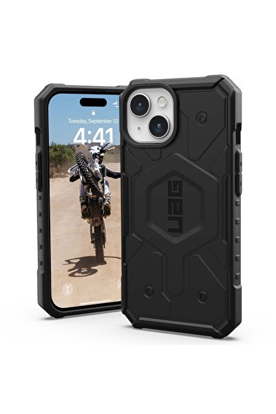 UAG Husa Pathfinder Magsafe iPhone 15 Plus Negru