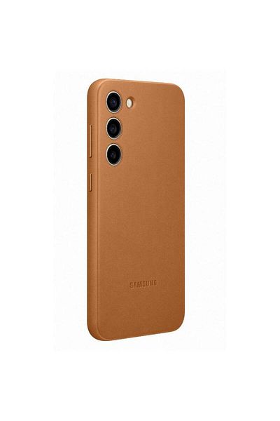 Samsung Husa Originala Leather Cover Galaxy S23 Plus Camel