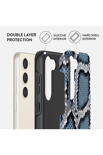 BURGA Husa Dual Layer Urban Maze Samsung Galaxy S23