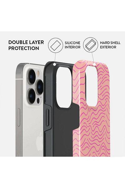 BURGA Dual Layer Secret Spot iPhone 15 Pro case