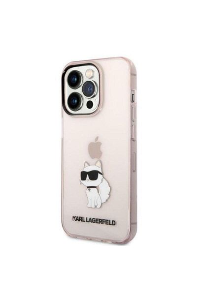 Karl Lagerfeld Husa Choupette Iphone 14 Pro Roz