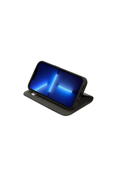 Guess Case Book Iphone 14 4g Metal Camera Outline Black