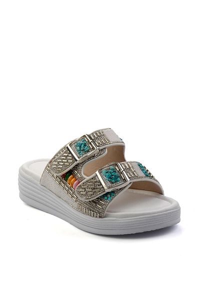 Bambi White Women's Slippers K04823140087