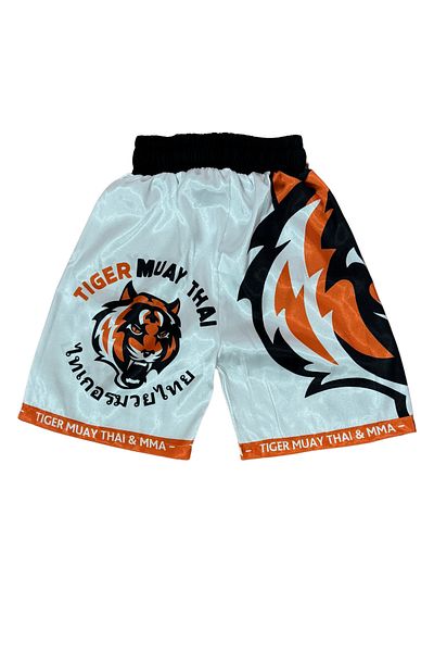 FitVult Tiger Muay Thai Printed, High Quality Fabric Kick Boxing, Muay Thai, Mma, Ufc Training Boxing Shorts