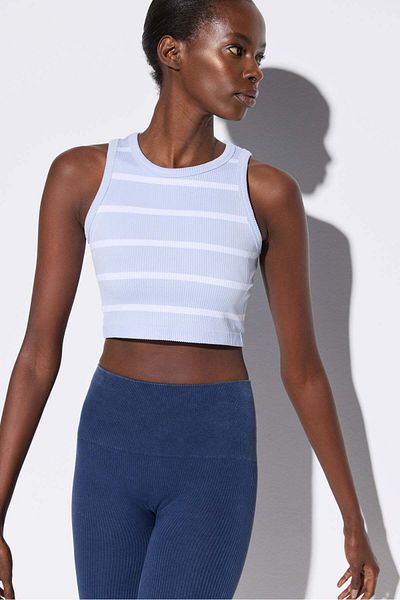 No Matter What Neckholder-Crop-Top