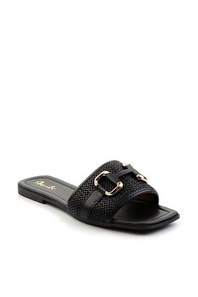 Bambi Black Women's Slippers K04101000228