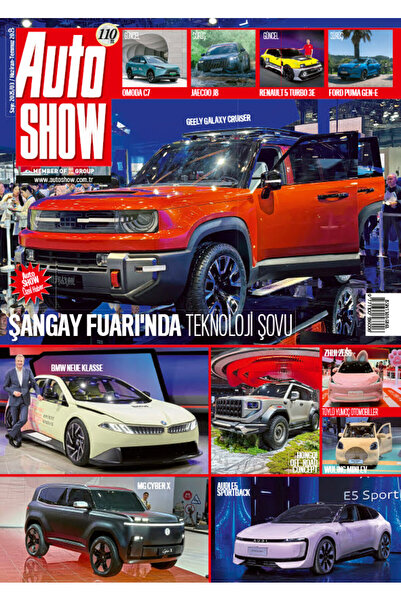 Doğan Burda Dergi Yayıncılık Auto Show Dergi Haziran-Temmuz 2025