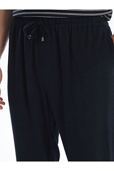 LC Waikiki LCW Vision Standart Kalıp Keten Karışımlı Erkek Pantolon