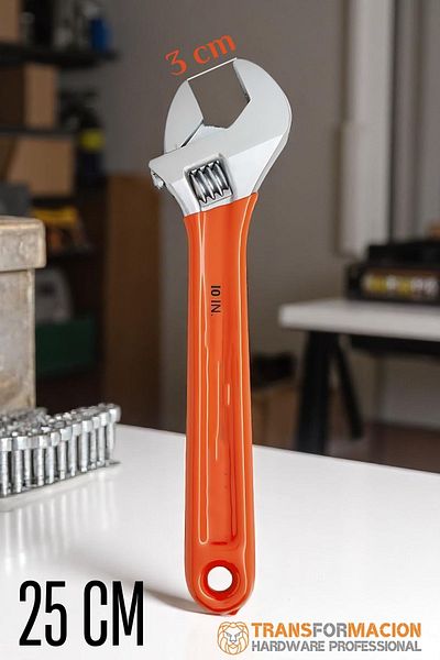 Transformacion 3 cm Mouth Frog - Spanner 10 Inch 25 cm 721778