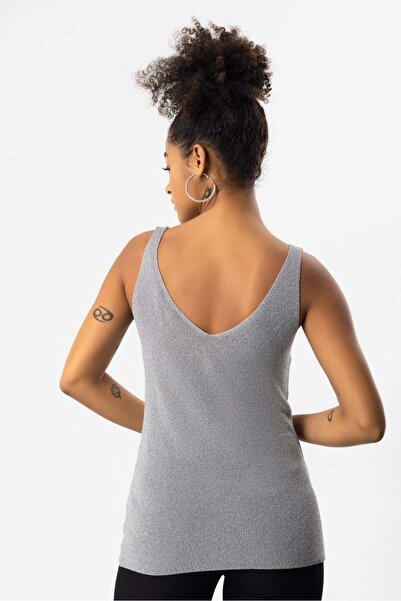 No Matter What Glitzerndes Stricktop