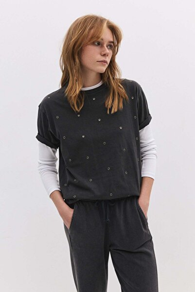 No Matter What Metallring-T-Shirt