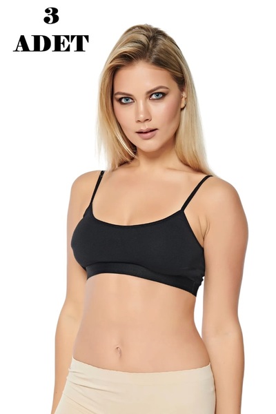 Ersoy Μπουστάκι 3 τεμαχίων πολυτελείας με αφαιρούμενο λουράκι από σχοινί ERS1006