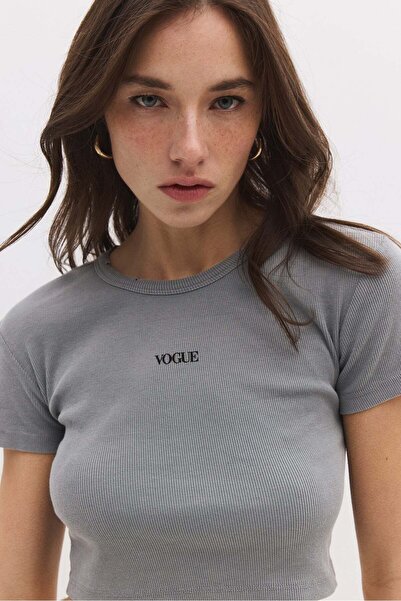 No Matter What Bedrucktes Crop-T-Shirt