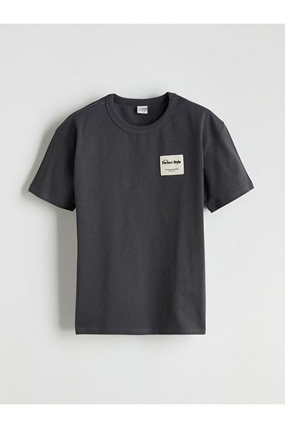 LC Waikiki Lcw Crew Neck Boys T-Shirt and Shorts