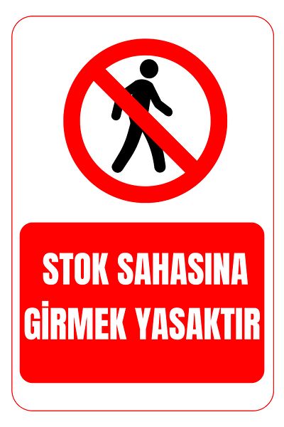 Girl Power 35 X 50 Stock Area Entry Prohibited Foil Printing Sticker Warning Sign