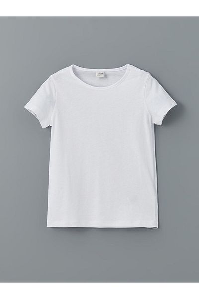 LC Waikiki Lcw Crew Neck Girls T-Shirt & Leggings