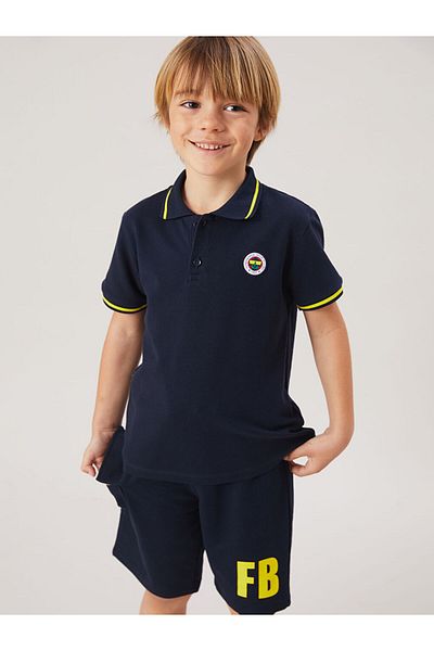LC Waikiki Lcw Printed Boy's T-Shirt Fashion