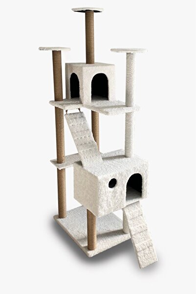 ATA PET Cat City New Residence Cat Playhouse and Scratching