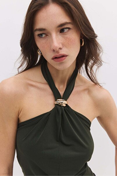 No Matter What schulterfreie Bluse