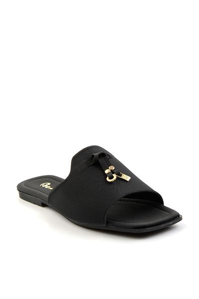 Bambi Black Women's Slippers K04101000704