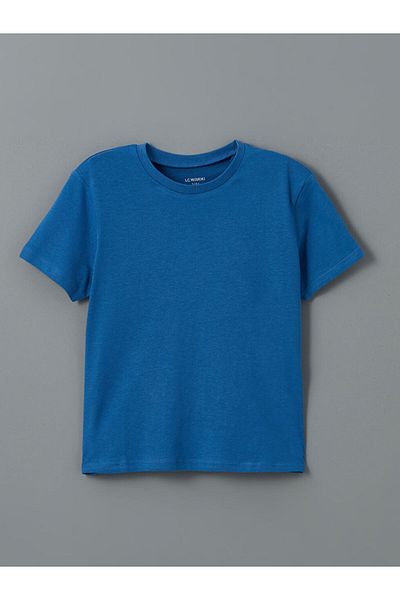 LC Waikiki Crew Neck Striped Boys' T-Shirt Pack of 2