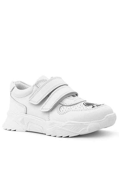 Rakerplus Tbons Design Special Pantofi de damă din piele naturală albă