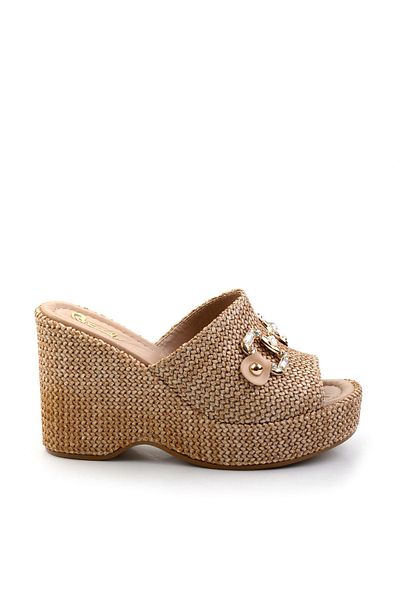 Bambi Nude Women's Slippers K04688002028
